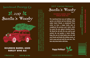 Laurelwood Brewing Co. Santa's Woody September 2016