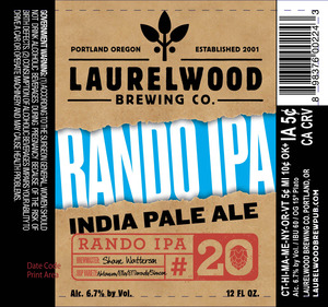 Laurelwood Brewing Co. Rando