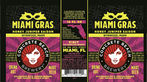 Concrete Beach Miami Gras