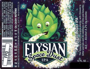 Elysian Brewing Company Space Dust IPA September 2016