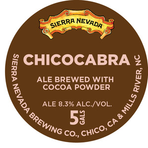 Sierra Nevada Chicocabra September 2016