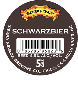 Sierra Nevada Schwarzbier