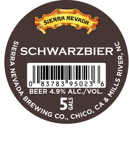 Sierra Nevada Schwarzbier September 2016