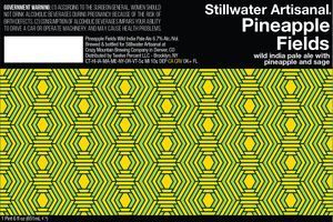 Stillwater Artisanal Pineapple Fields