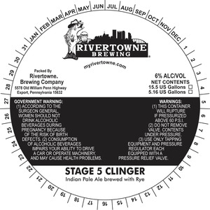 Rivertowne Stage 5 Clinger September 2016