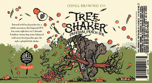 Odell Brewing Company Tree Shaker