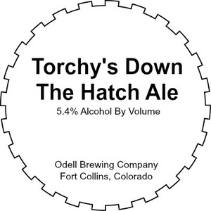 Odell Brewing Company Torchy's Down The Hatch