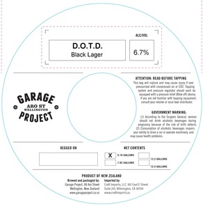 Garage Project D.o.t.d.