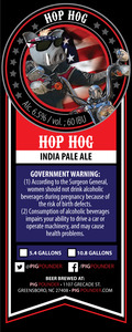 Hop Hog September 2016