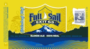 Full Sail Exit 63 Blonde Ale