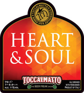 Toccalmatto Heart And Soul