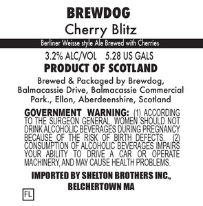 Brewdog Cherry Blitz