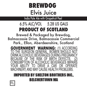 Brewdog Elvis Juice