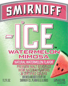 Smirnoff Ice Watermelon Mimosa