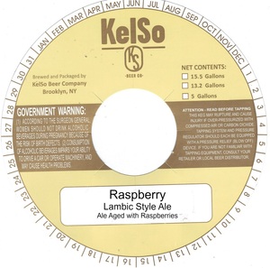 Kelso Raspberry Lambic Style