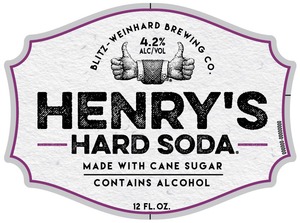 Henry's Hard Soda Hard Grape