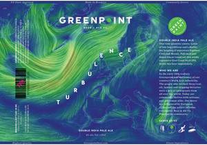 Greenpoint Beer Greenpoint Turbulence IPA September 2016