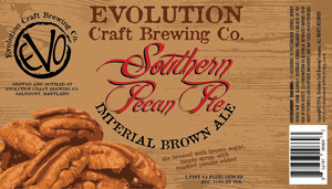 Evolution Craft Brewing Company Southern Pecan Pie Imperial Brown Ale