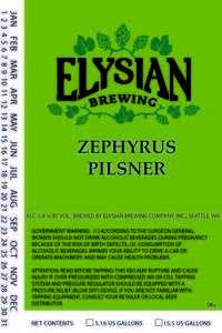 Elysian Brewing Company Zephyrus
