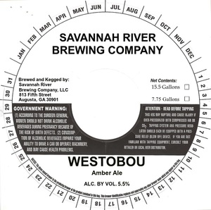 Savannah River Brewing Company Westobou