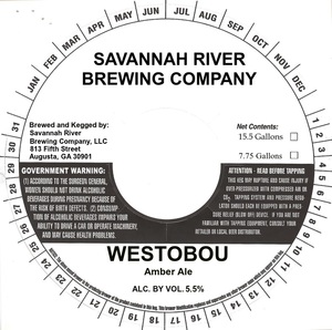 Savannah River Brewing Company Westobou September 2016