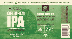 Green Head Ipa 