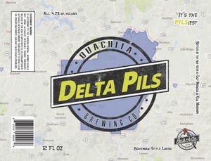 Ouachita Brewing Co. Delta Pils September 2016