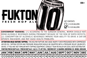 10 Barrel Brewing Co. Fukton