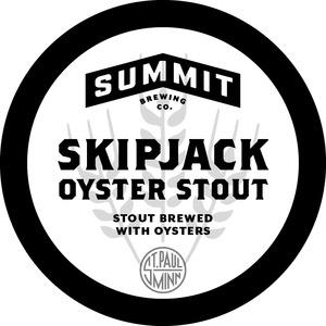 Summit Brewing Company Skipjack Oyster Stout September 2016