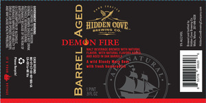 Hidden Cove Brewing Co. Demon Fire