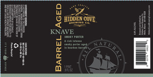 Hidden Cove Brewing Co. Knave September 2016