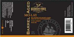 Hidden Cove Brewing Co. Mo-lay September 2016