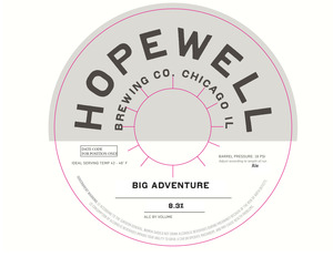 Hopewell Brewing Company Big Adventure September 2016