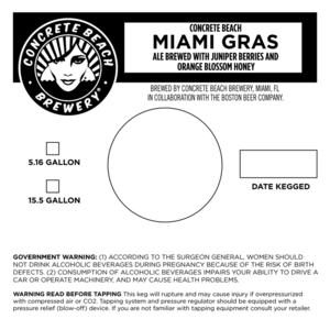Concrete Beach Miami Gras