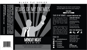 Monday Night Brewing Tears Of My Enemies September 2016