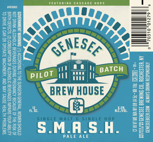 S.m.a.s.h. Pale Ale Featuring Cascade Hops