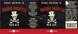 Rigor Mortis Red Ale September 2016
