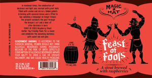 Magic Hat Feast Of Fools September 2016