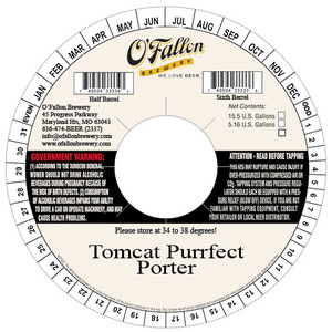 O'fallon Tomcat Purrfect Porter