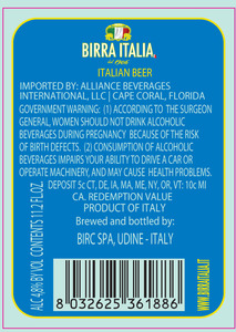 Birra Italia 