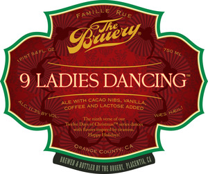 The Bruery 9 Ladies Dancing