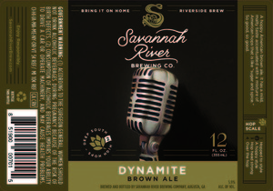 Savannah River Brewing Company Dynamite