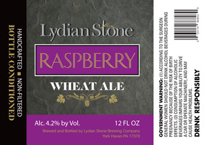 Raspberry Wheat Ale September 2016