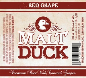 Malt Duck September 2016