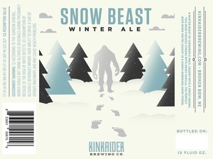 Snow Beast September 2016