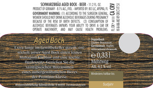 Schwarzbrau Aged Bock