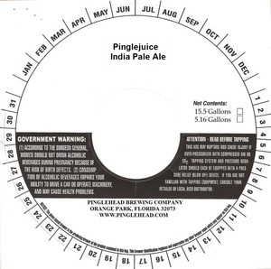 Pinglejuice India Pale Ale 