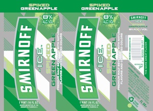 Smirnoff Green Apple