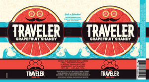 Traveler Grapefruit Shandy September 2016