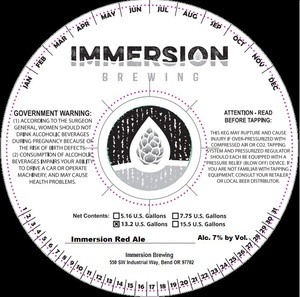 Immersion Brewing 